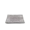 1945 Clutch aus weichem Wildleder und Strass 1945 Clutch aus weichem Wildleder und Strass