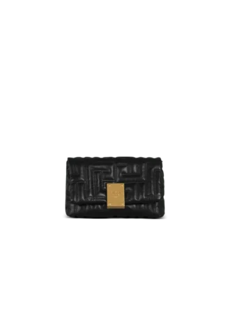 1945 Mini-Tasche aus weichem, gestepptem Leder