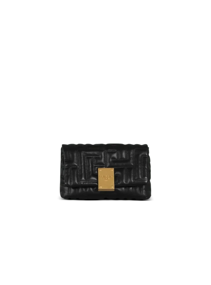 1945 Mini-Tasche aus weichem, gestepptem Leder 1945 Mini-Tasche aus weichem, gestepptem Leder