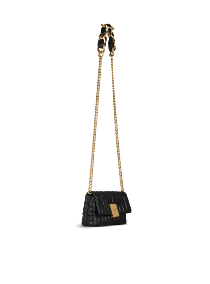 1945 Mini-Tasche aus weichem, gestepptem Leder 1945 Mini-Tasche aus weichem, gestepptem Leder