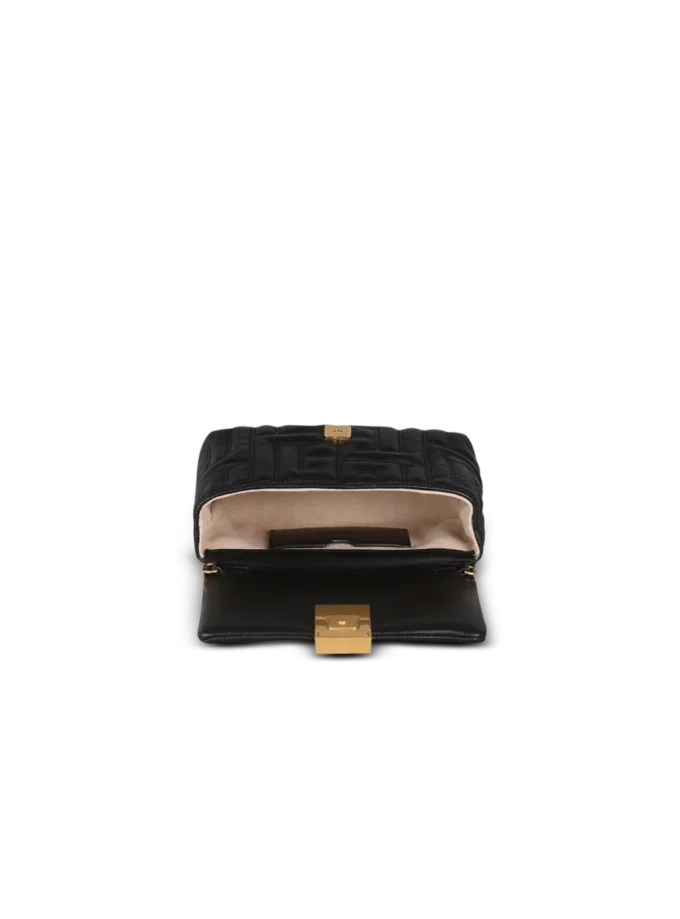 1945 Mini-Tasche aus weichem, gestepptem Leder 1945 Mini-Tasche aus weichem, gestepptem Leder