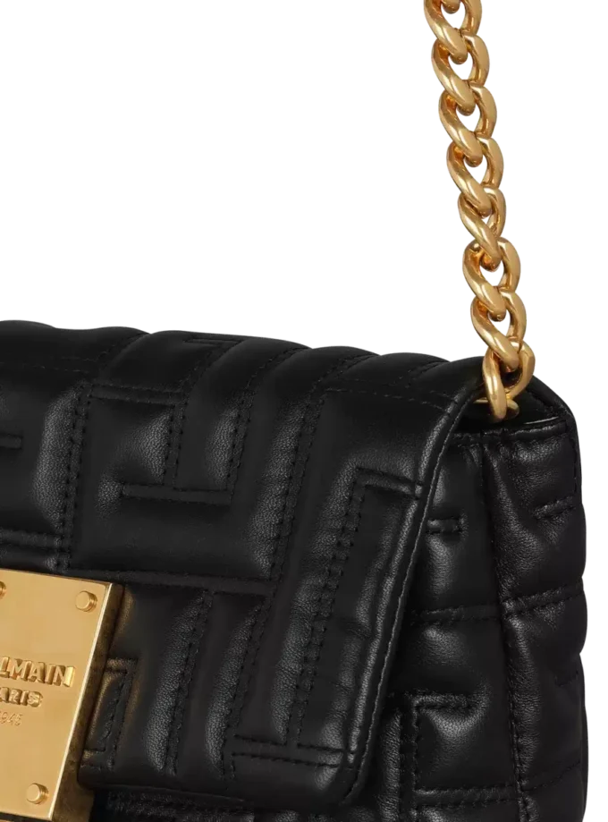 1945 Mini-Tasche aus weichem, gestepptem Leder 1945 Mini-Tasche aus weichem, gestepptem Leder