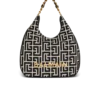 1945 Soft Hobo Große Jacquard-Tasche mit Monogramm 1945 Soft Hobo Große Jacquard-Tasche mit Monogramm