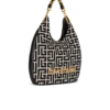 1945 Soft Hobo Große Jacquard-Tasche mit Monogramm 1945 Soft Hobo Große Jacquard-Tasche mit Monogramm