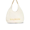 1945 Soft Hobo Tasche aus geprägtem, geknittertem Kalbsleder mit PB Labyrinth Monogramm 1945 Soft Hobo Tasche aus geprägtem, geknittertem Kalbsleder mit PB Labyrinth Monogramm