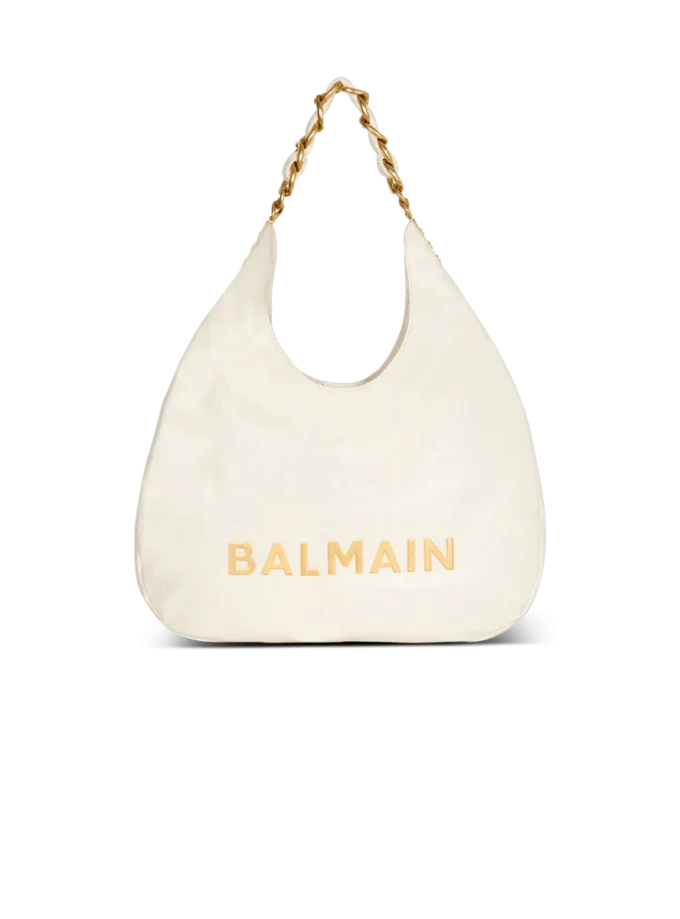 1945 Soft Hobo Tasche aus geprägtem, geknittertem Kalbsleder mit PB Labyrinth Monogramm 1945 Soft Hobo Tasche aus geprägtem, geknittertem Kalbsleder mit PB Labyrinth Monogramm