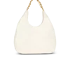 1945 Soft Hobo Tasche aus geprägtem, geknittertem Kalbsleder mit PB Labyrinth Monogramm 1945 Soft Hobo Tasche aus geprägtem, geknittertem Kalbsleder mit PB Labyrinth Monogramm
