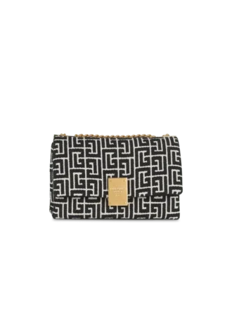 1945 Soft Kleine Tasche aus Canvas mit Monogramm