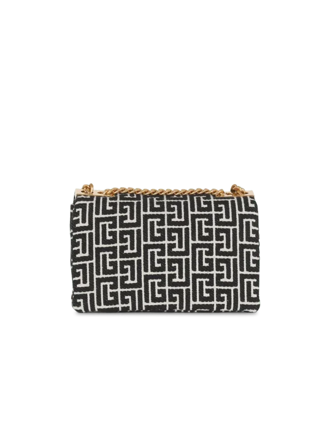 1945 Soft Kleine Tasche aus Canvas mit Monogramm 1945 Soft Kleine Tasche aus Canvas mit Monogramm