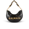 1945 Soft Moon Tasche aus geknittertem Kalbsleder 1945 Soft Moon Tasche aus geknittertem Kalbsleder