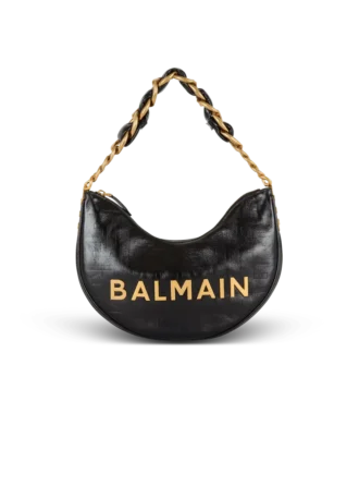 1945 Soft Moon Tasche aus geknittertem Kalbsleder