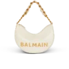 1945 Soft Moon Tasche aus geknittertem Kalbsleder 1945 Soft Moon Tasche aus geknittertem Kalbsleder