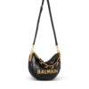 1945 Soft Moon Tasche aus geknittertem Kalbsleder 1945 Soft Moon Tasche aus geknittertem Kalbsleder