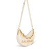 1945 Soft Moon Tasche aus geknittertem Kalbsleder 1945 Soft Moon Tasche aus geknittertem Kalbsleder