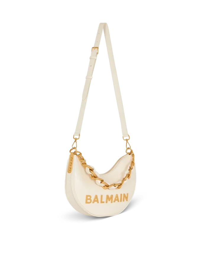 1945 Soft Moon Tasche aus geknittertem Kalbsleder 1945 Soft Moon Tasche aus geknittertem Kalbsleder