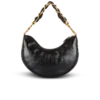 1945 Soft Moon Tasche aus geknittertem Kalbsleder 1945 Soft Moon Tasche aus geknittertem Kalbsleder