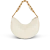 1945 Soft Moon Tasche aus geknittertem Kalbsleder 1945 Soft Moon Tasche aus geknittertem Kalbsleder