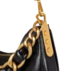 1945 Soft Moon Tasche aus geknittertem Kalbsleder 1945 Soft Moon Tasche aus geknittertem Kalbsleder