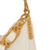 1945 Soft Moon Tasche aus geknittertem Kalbsleder 1945 Soft Moon Tasche aus geknittertem Kalbsleder