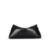 1945 Weiche Clutch aus geknittertem Kalbsleder 1945 Weiche Clutch aus geknittertem Kalbsleder