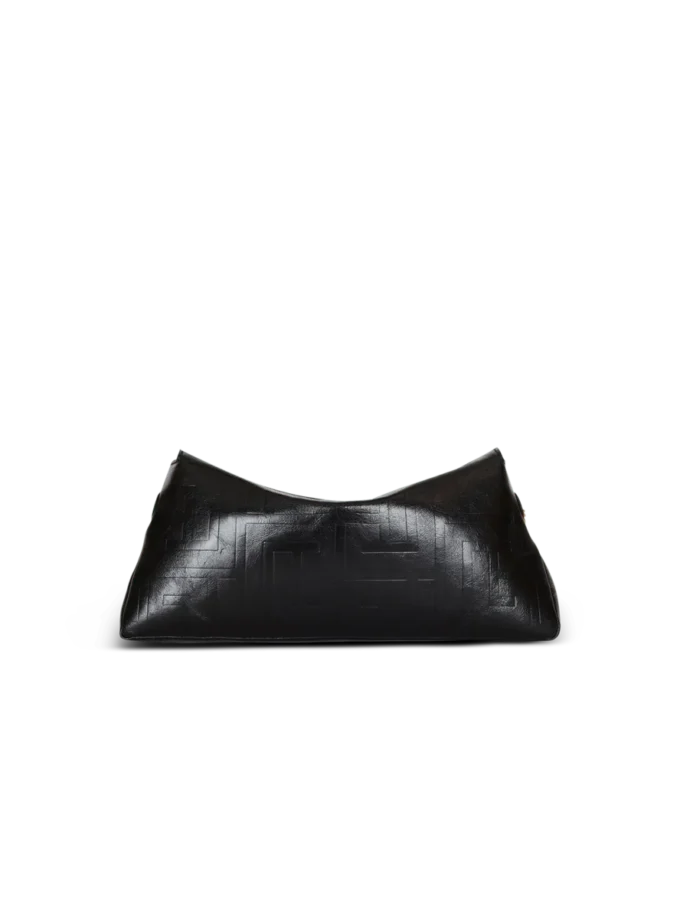 1945 Weiche Clutch aus geknittertem Kalbsleder 1945 Weiche Clutch aus geknittertem Kalbsleder