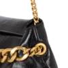 1945 Weiche Clutch aus geknittertem Kalbsleder 1945 Weiche Clutch aus geknittertem Kalbsleder