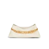 1945 Weiche Clutch aus geknittertem Leder 1945 Weiche Clutch aus geknittertem Leder