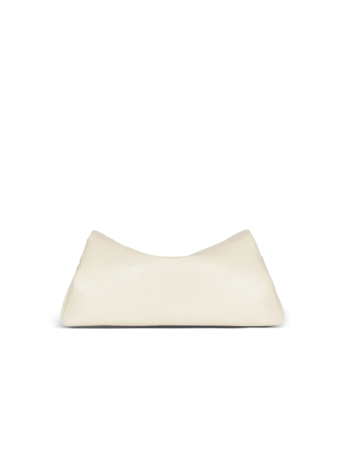 1945 Weiche Clutch aus geknittertem Leder 1945 Weiche Clutch aus geknittertem Leder