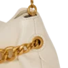 1945 Weiche Clutch aus geknittertem Leder 1945 Weiche Clutch aus geknittertem Leder