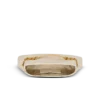 1945 Weiche Clutch aus geknittertem Leder 1945 Weiche Clutch aus geknittertem Leder