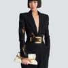 1945 Weiche Clutch aus geknittertem Leder 1945 Weiche Clutch aus geknittertem Leder