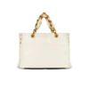 1945 Weiche kleine Tasche aus geknittertem Leder 1945 Weiche kleine Tasche aus geknittertem Leder