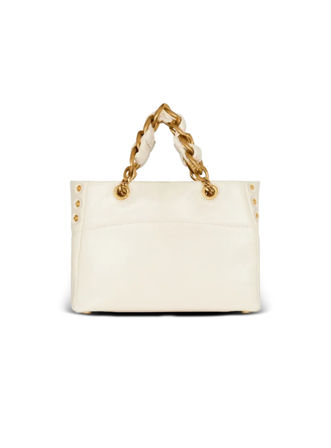 1945 Weiche kleine Tasche aus geknittertem Leder 1945 Weiche kleine Tasche aus geknittertem Leder