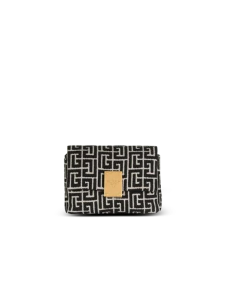 1945 Weiche Minitasche mit Jacquard-Monogramm