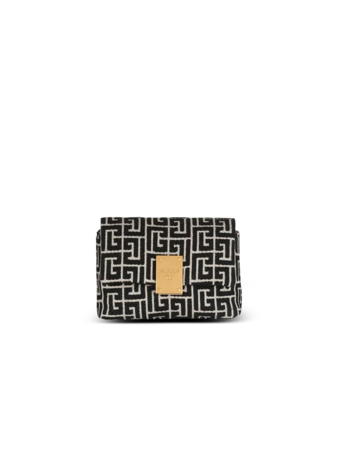 1945 Weiche Minitasche mit Jacquard-Monogramm 1945 Weiche Minitasche mit Jacquard-Monogramm