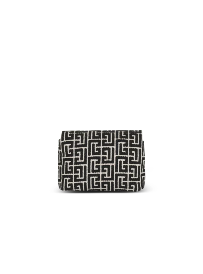 1945 Weiche Minitasche mit Jacquard-Monogramm 1945 Weiche Minitasche mit Jacquard-Monogramm