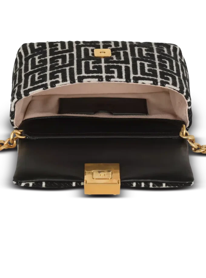 1945 Weiche Minitasche mit Jacquard-Monogramm 1945 Weiche Minitasche mit Jacquard-Monogramm
