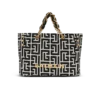 1945 Weiche PB-Jacquard-Canvas-Tasche mit Monogramm 1945 Weiche PB-Jacquard-Canvas-Tasche mit Monogramm