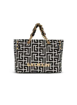 1945 Weiche PB-Jacquard-Canvas-Tasche mit Monogramm