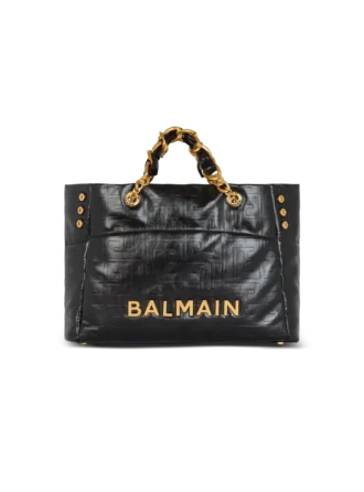 1945 Weiche Tasche aus geknittertem Leder