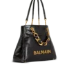 1945 Weiche Tasche aus geknittertem Leder 1945 Weiche Tasche aus geknittertem Leder