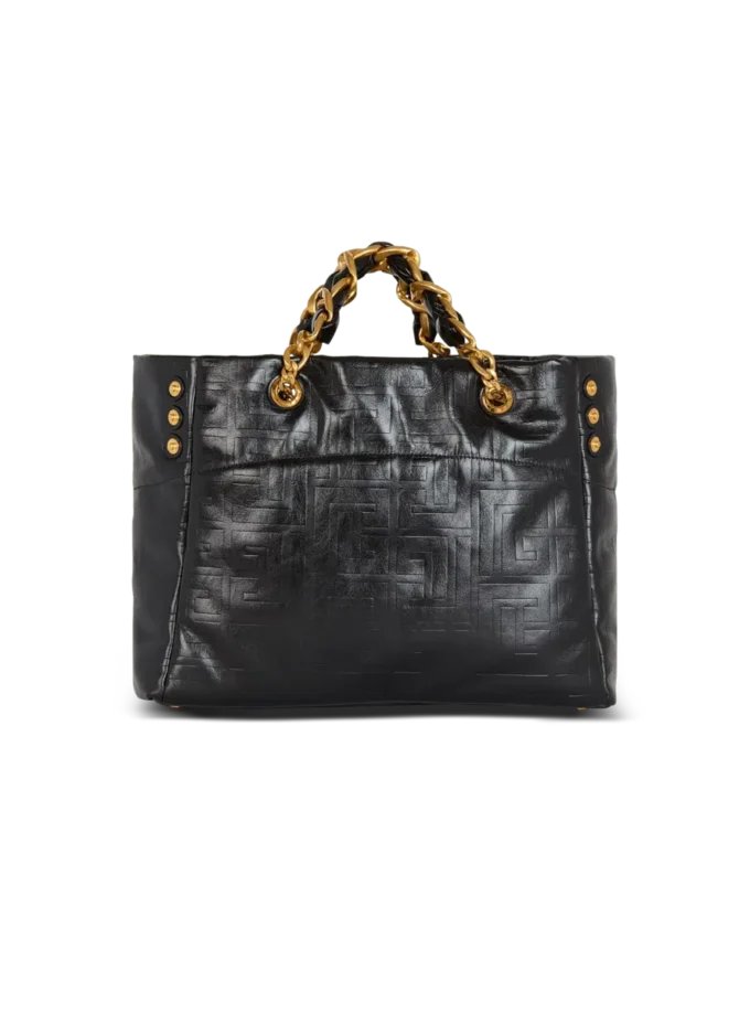 1945 Weiche Tasche aus geknittertem Leder 1945 Weiche Tasche aus geknittertem Leder