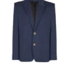2-Knopf-Jacke aus Baumwolltwill 2-Knopf-Jacke aus Baumwolltwill