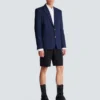 2-Knopf-Jacke aus Baumwolltwill 2-Knopf-Jacke aus Baumwolltwill