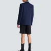 2-Knopf-Jacke aus Baumwolltwill 2-Knopf-Jacke aus Baumwolltwill