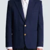 2-Knopf-Jacke aus Baumwolltwill 2-Knopf-Jacke aus Baumwolltwill