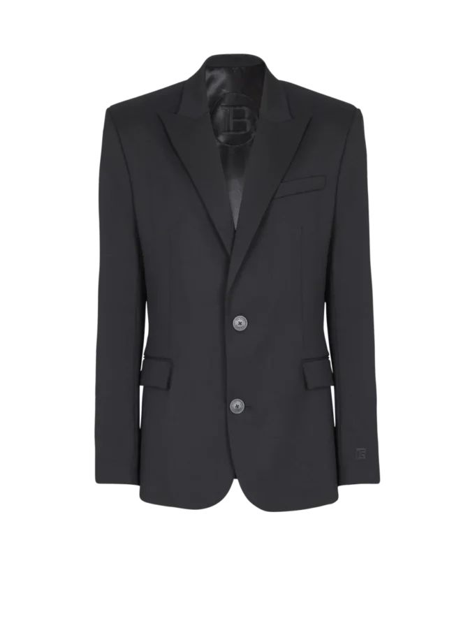2-Knopf-Wolljacke 2-Knopf-Wolljacke