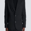 2-Knopf-Wolljacke 2-Knopf-Wolljacke