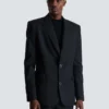 2-Knopf-Wolljacke 2-Knopf-Wolljacke