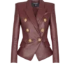 6-Knopf-Jacke aus Lammleder 6-Knopf-Jacke aus Lammleder